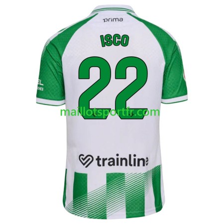 Maillot de Foot Real Betis Isco 22 Domicile 2026/27 Maillot de Foot Real Betis Isco 22 Domicile 2026/27
